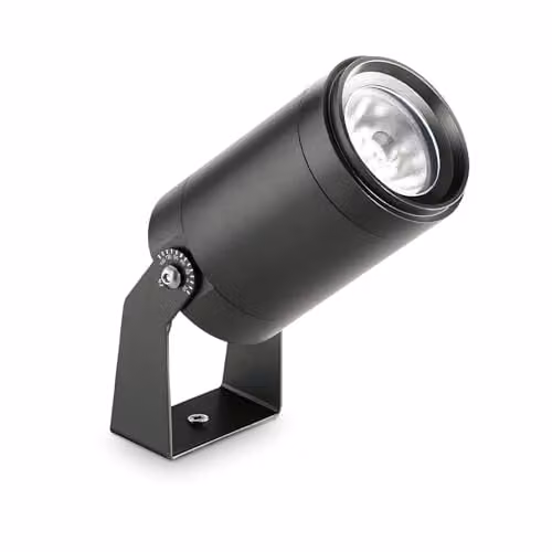 Netlighting Starlight Integrated LED Outdoor Ground Recessed Display Lamp, 4000K Cool White, Grey Stainless Steel
