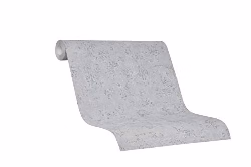Marburg Avalon 31639 Grey Abstract Dotted Non-Woven Wallpaper, W: 0.53 m, H: 10.05 m