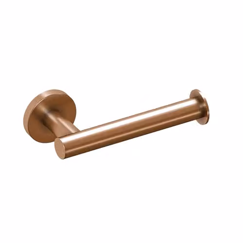 COSMIC Architect SP Wall Mounted Metal Toilet Roll Holder in Bronze/Gold