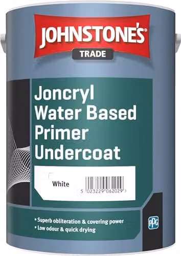 Johnstone's Joncryl Water Based Primer Undercoat, White
