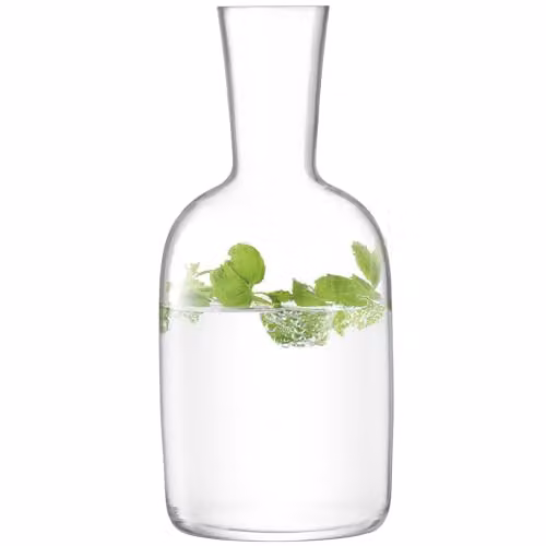 LSA International Borough Glass Water Carafe, 1.1 l, Transparent