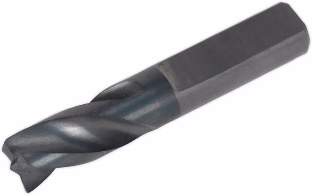 Loops Grey Solid Carbide Spot Weld Twist Drill Bit for Ultra High Strength Steels, W/D/H: 44 x 8 mm