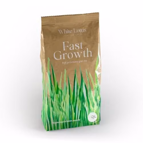 PDL Pegdev Fast Growing Grass Seed for a Green Lawn, 2.5kg