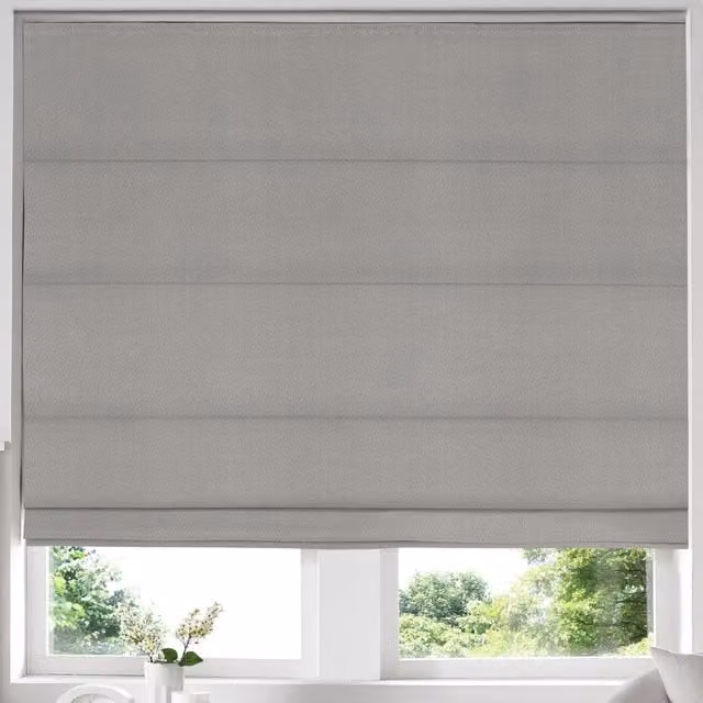 Terrys Texas Made to Measure Blackout Roman Blind in Truffle