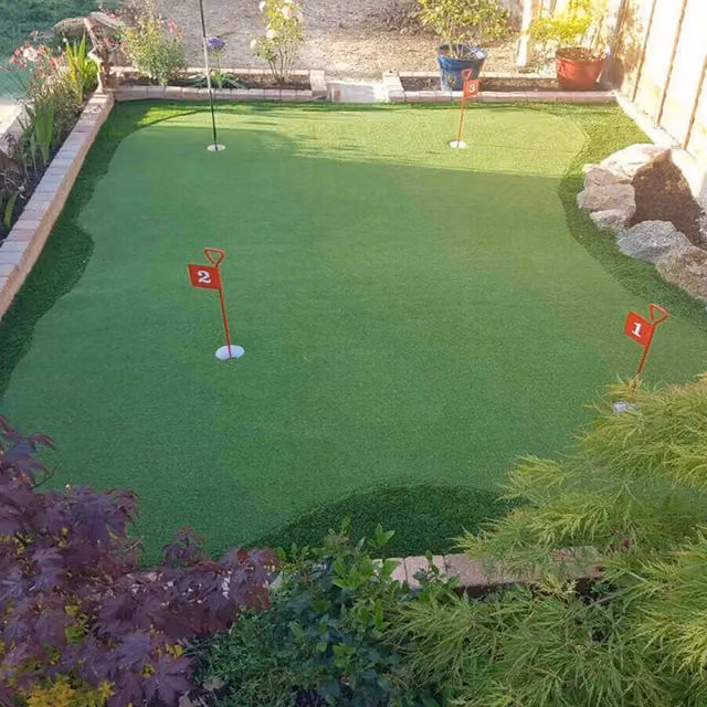 Artificial Grass GB Premium 15mm Green Artificial Grass W/D: 400 x 200 cm
