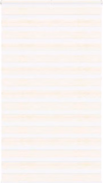 Berkfield Home Zebra Blind in Marble Beige, Polyester Fabric, W: 120 cm, H: 230 cm