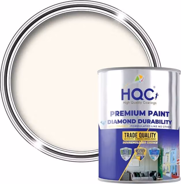 HQC PAINTS Insulating Anti-Condensation Mould Resistant Water Based Base Coat, 10 l, Beige