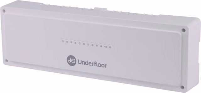 John Guest JGWC4 Under Floor Heating 240V Wiring Centre in White