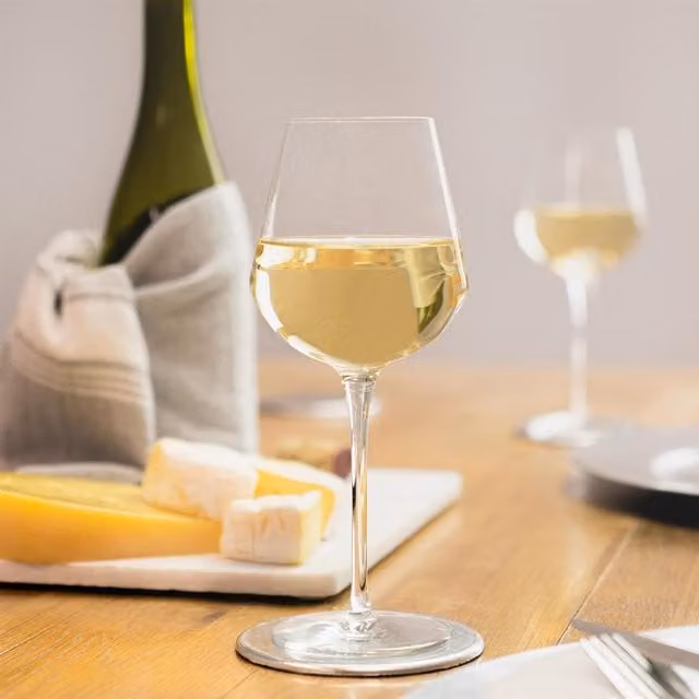 Bormioli Rocco Transparent Wine Glasses, Set of 6