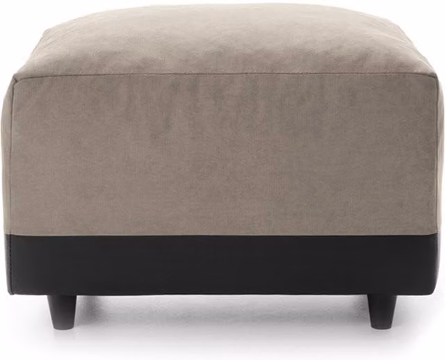 Abakus Direct Dylan Collection Rectangular Footstool in Sand