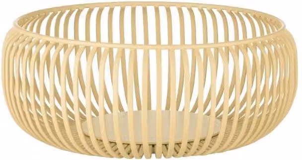 Blomus LITO Serving Bowl Size M in Mustard Yellow Stainless Steel