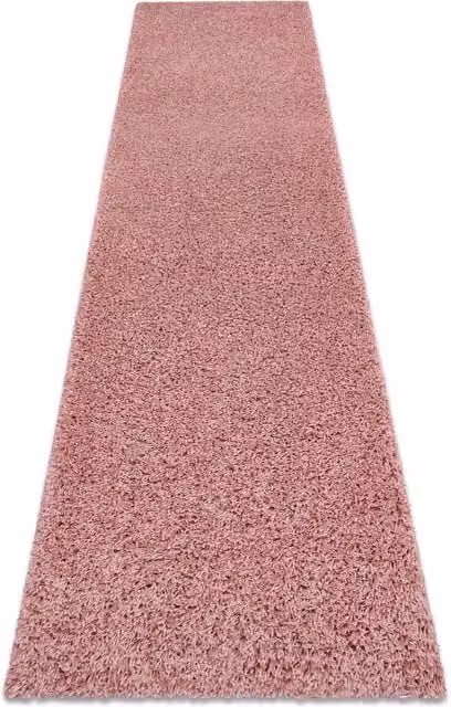 RugsX Soffi Runner in Pink, W/D/H: 60 x 200 cm