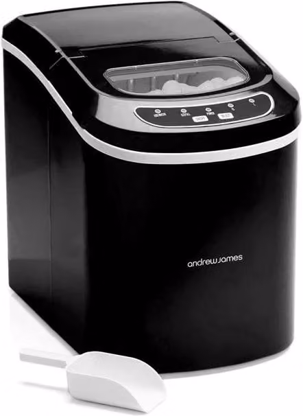 Andrew James Ice Cube Maker in Black