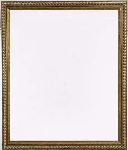 Frames & Mirrors 4U Crown Bobbin Wooden Single Picture Frame, Gold, W: 40 cm, H: 30 cm