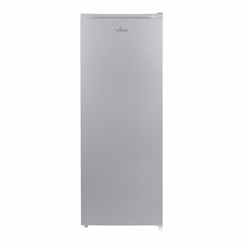 Willow WTF55S 177L Freestanding Tall Upright Freezer with Reversible Door, Silver