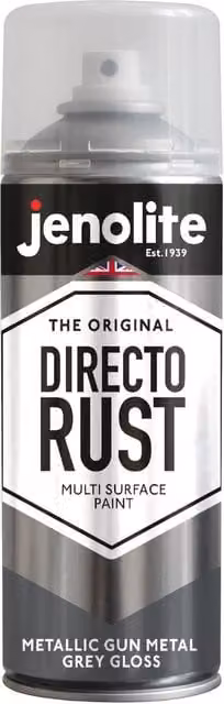 Jenolite Gloss Primer Paint in Grey, 1.2 l