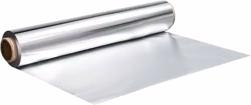 ECONX Heavy-Duty Aluminium Kitchen Foil Roll, Silver, 2 Pack