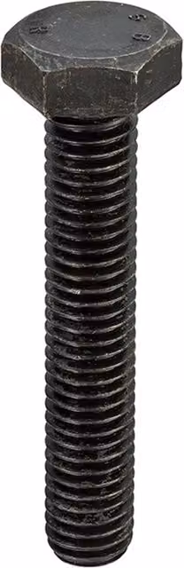 Unifix Grade R BSW Hexagon Setscrews, 5/8 BSW x 3, Grey