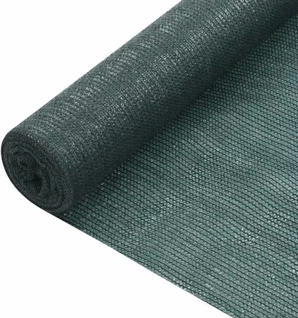 Berkfield Home Green HDPE Privacy Netting, W: 180 cm, L: 50 m