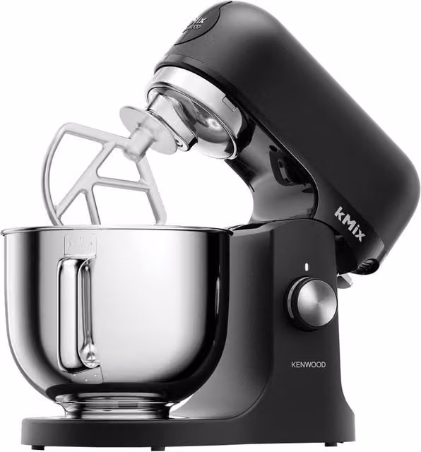 Kenwood Kmix Stand Mixer, 1000W, 5L, Black