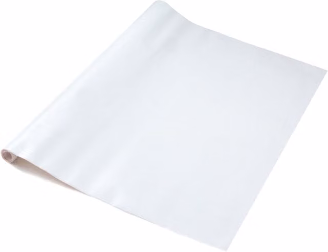 dc fix Whitewood Matt Self Adhesive Vinyl Wrap for Kitchen Doors and Worktops, White, W: 90 cm, L: 10 m