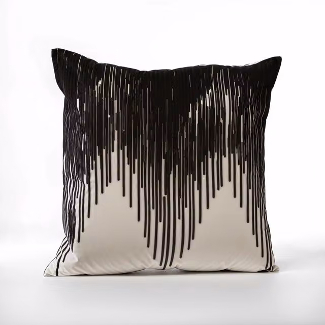 Orsina Bosie Ozella Multicolour Embroidered Cotton Cushion