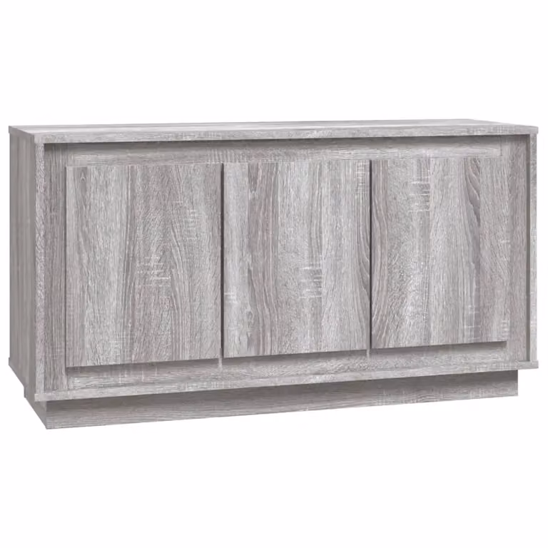 Berkfield Home Grey Sonoma Sideboard in Engineered Wood W/D/H: 102 x 35 x 55 cm