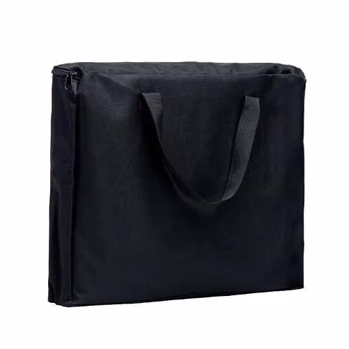 Primrose Black Small Rectangle Water Repellent Garden Furniture Cover W/D/H: 200 x 80 x 95 cm