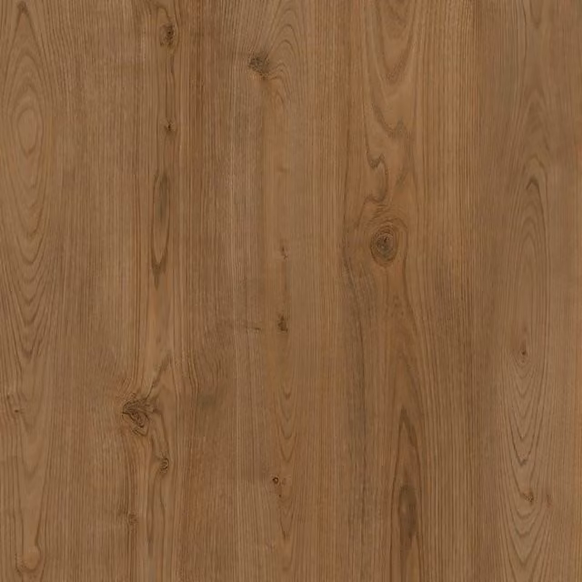 Vinyl Flooring UK HolCl Glue-Down Contract Luxury Wood-Look Vinyl Tiles, Dark Brown, 18 Planks (Covers 3.89sqm)