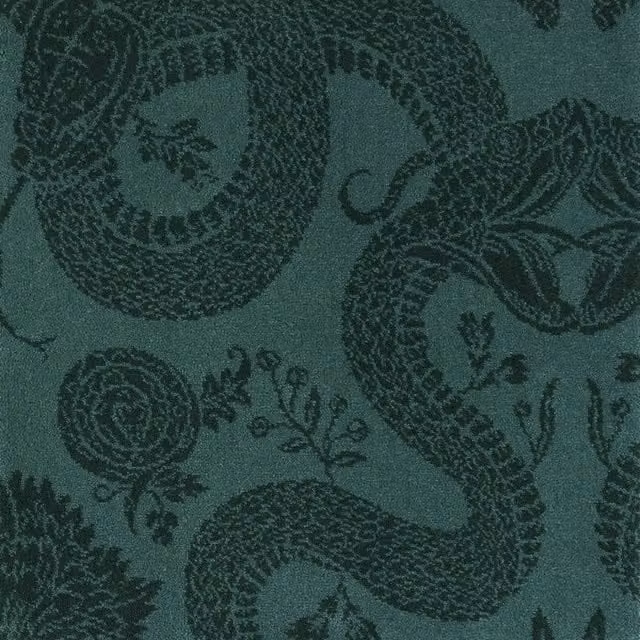 House of Hackney Anaconda Runner in Green Spruce Wool