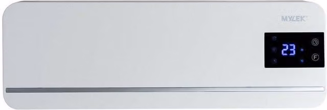 MYLEK 2kW Digital Electric Ceramic Over Door Fan Heater Air Curtain in White