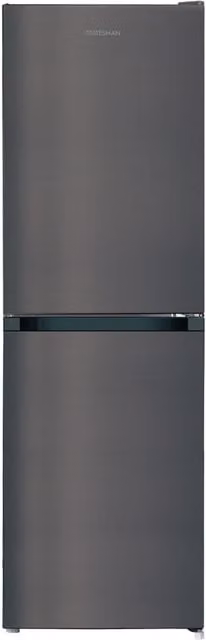 Statesman Low Frost 50/50 Fridge Freezer in Dark Grey, H 175 cm x W 54 cm x D 54 cm