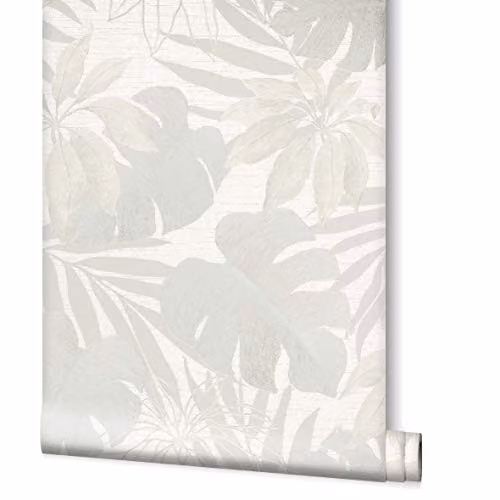 Marburg Avalon 31603 Beige Nature Floral Botanical Non-Woven Wallpaper, W: 0.53 m, H: 10.05 m