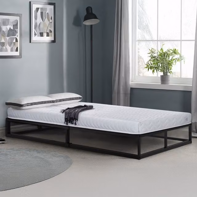 SleepSoul Nimbus Reflex Foam Mattress, White, W/D/H: 120 x 200 cm