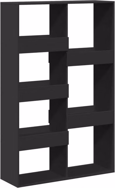 Berkfield Home Black MDF Room Divider, W/D/H: 100 x 33 x 155.5 cm