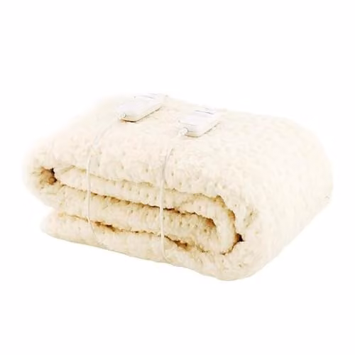 Beurer UE7964 Komfort Dual Heat Mattress Cover, White, W/D/H: 180 x 200 cm