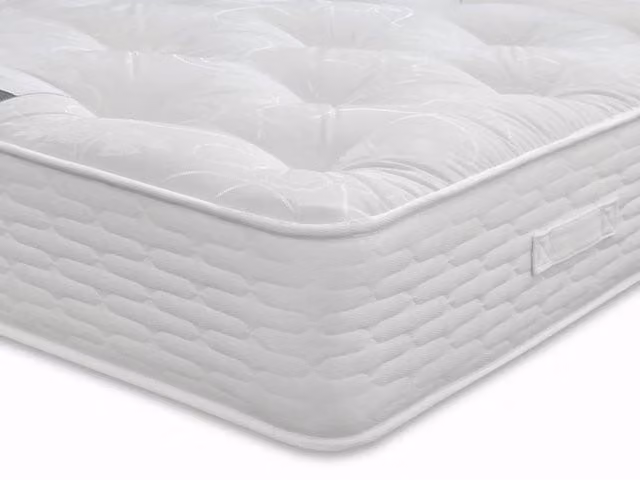 ASC Linden Pocket 1000 Mattress, White, W/D/H: 180 x 200 cm