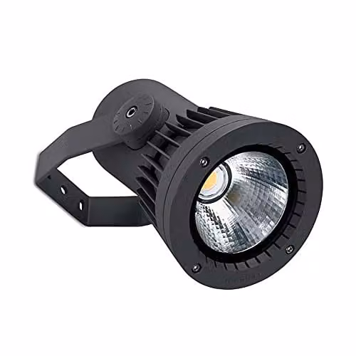 Netlighting Hubble Outdoor LED Display Light, Urban Grey, 4000K, IP65 IK07, ø126mm