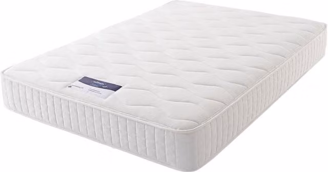 Silentnight Essentials Memory Mirapocket 1000 Mattress, White, W: 180 cm, D: 200 cm