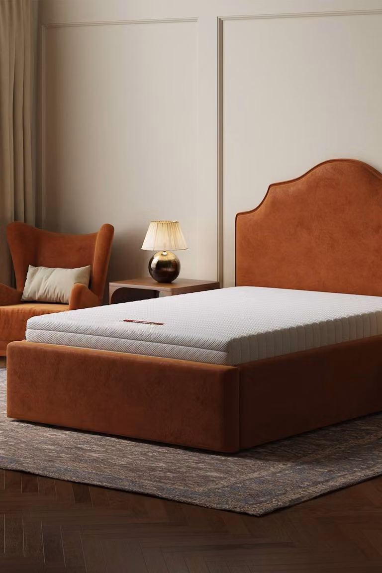 Rest Relax Visco Therapy Balance Foam Mattress in White, Size: King (W/D/H: 180 x 200 x 20 cm)