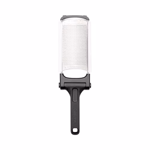 Cuisipro Stainless Steel Fine Grater in Silver with Non-Slip Base