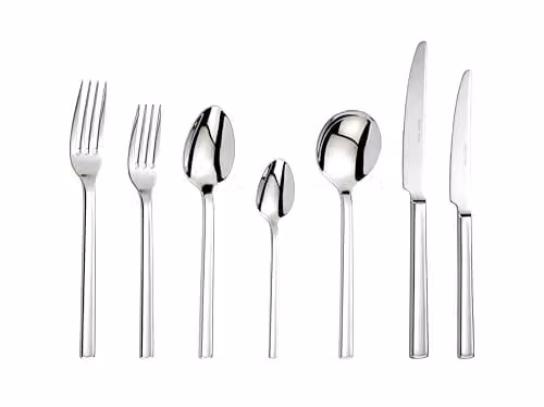 Arthur Price Classic Horizon 58 Piece Polished Silver Stainless Steel Cutlery Box Set
