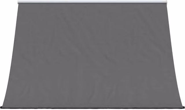 Berkfield Home Manual Retractable Folding Arm Awning in Anthracite Grey, W: 250 cm, D: 150 cm