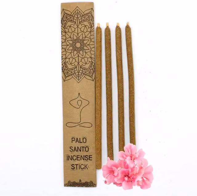 KDMD Fresh Flowers Palo Santo Incense Sticks in Brown