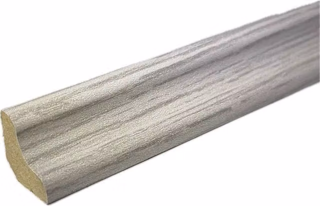 Vinyl Flooring UK Scotia Moulding Beading, Light Grey, Waterproof, Pack of 10