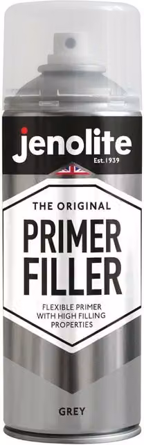 Jenolite Quick Drying Grey Metal Primer Filler Paint 3.0 l