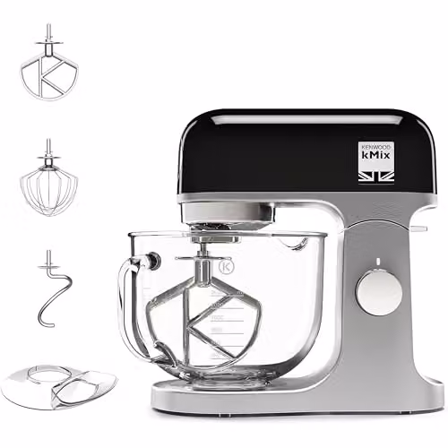 Kenwood Stand Mixer with 5L Capacity and 1000W Motor, Black