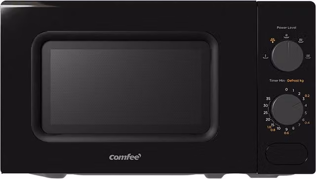 Living Star Black Countertop Electric Microwave Oven