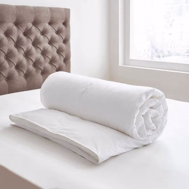 Bedeck of Belfast White Microfibre Single Duvet, 4.5 Tog