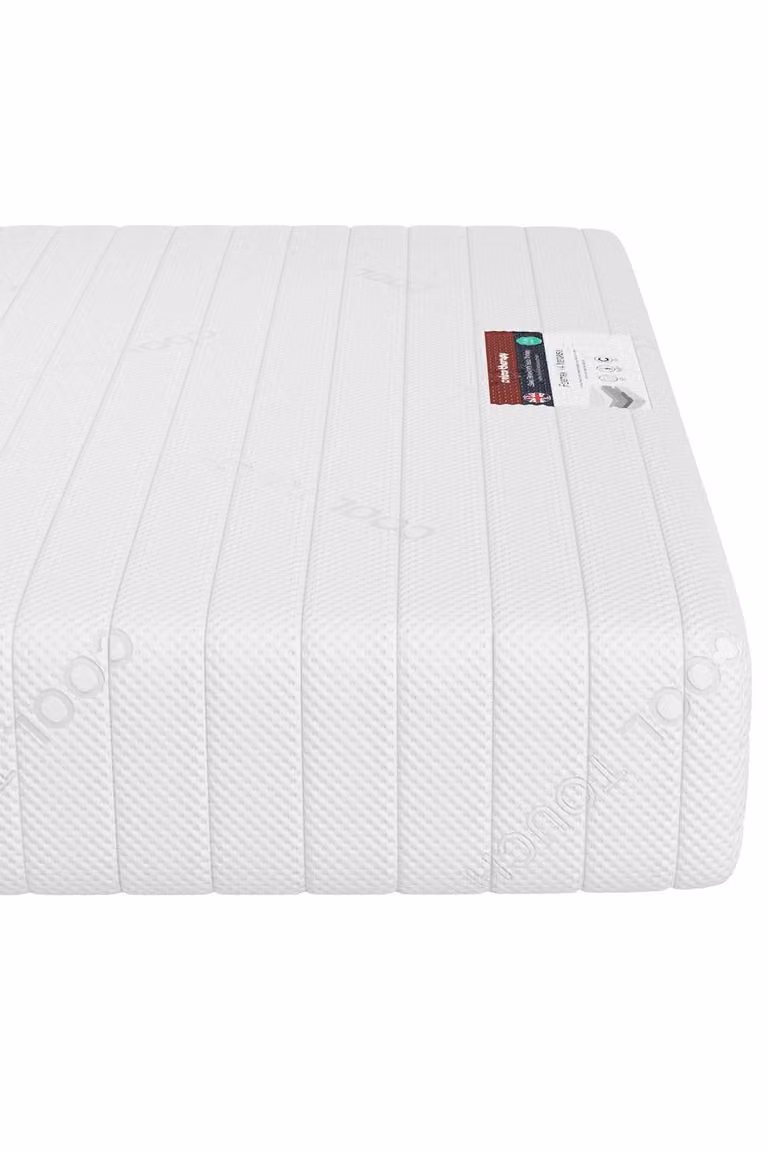 Rest Relax Visco Therapy Balance Ortho Foam Firm Mattress in White, Size: Super King, H: 20 cm, W: 200 cm, D: 200 cm